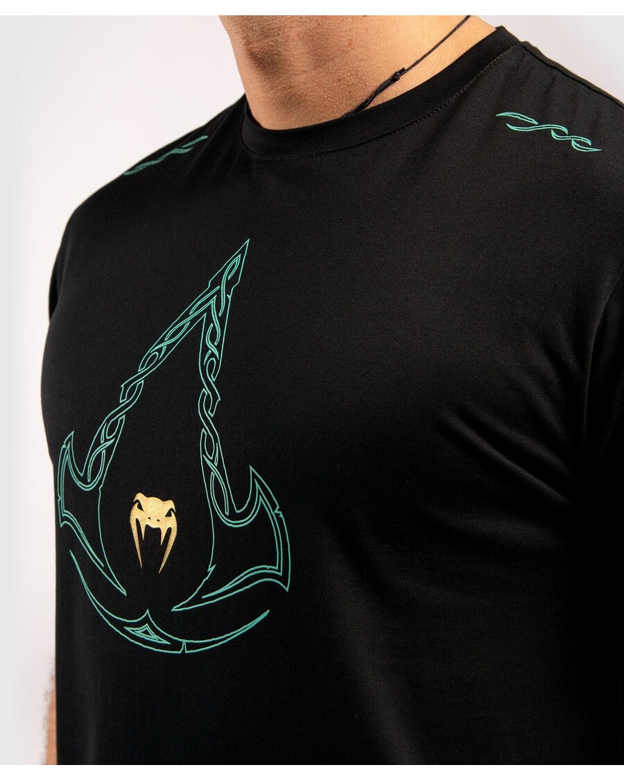 Venum アサシン クリード T シャツ - ブラック/ブルー