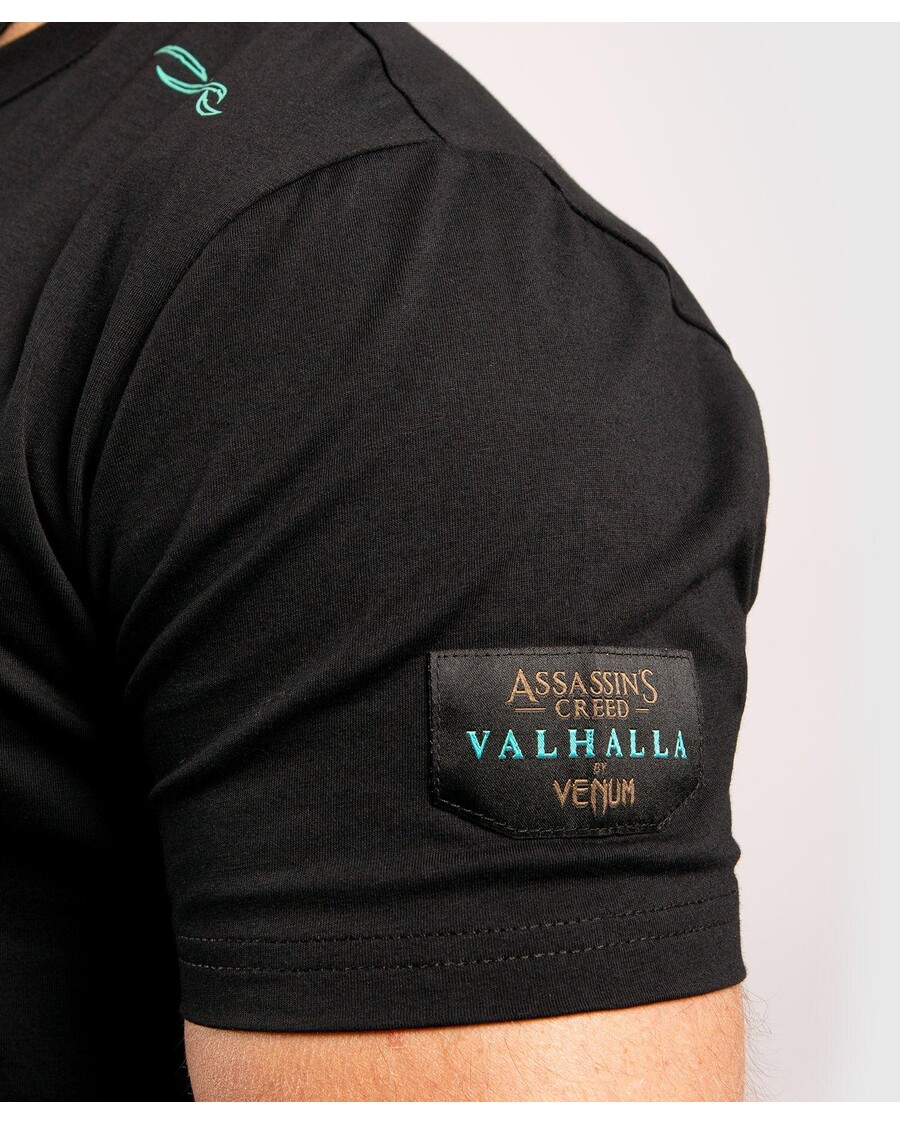 Venum アサシン クリード T シャツ - ブラック/ブルー