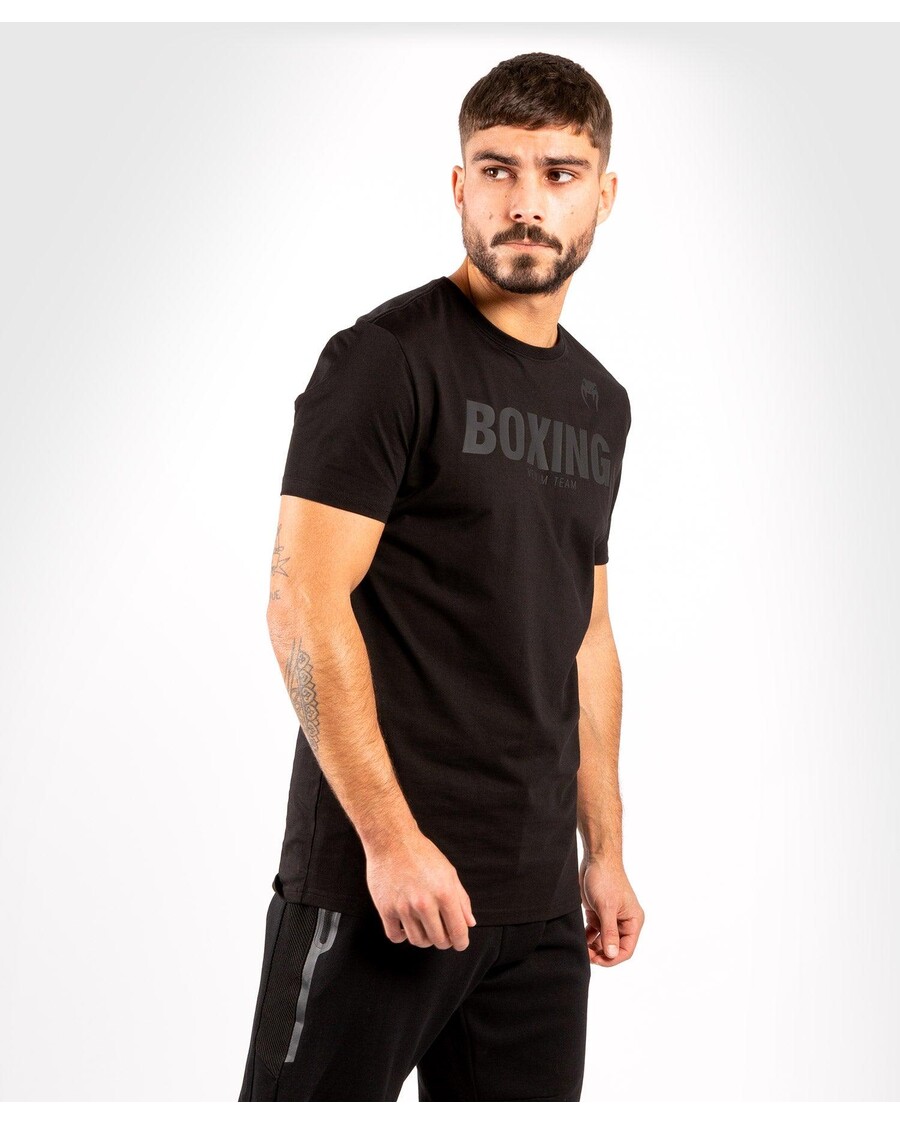 تيشيرت فينوم للملاكمة - أسود مطفي