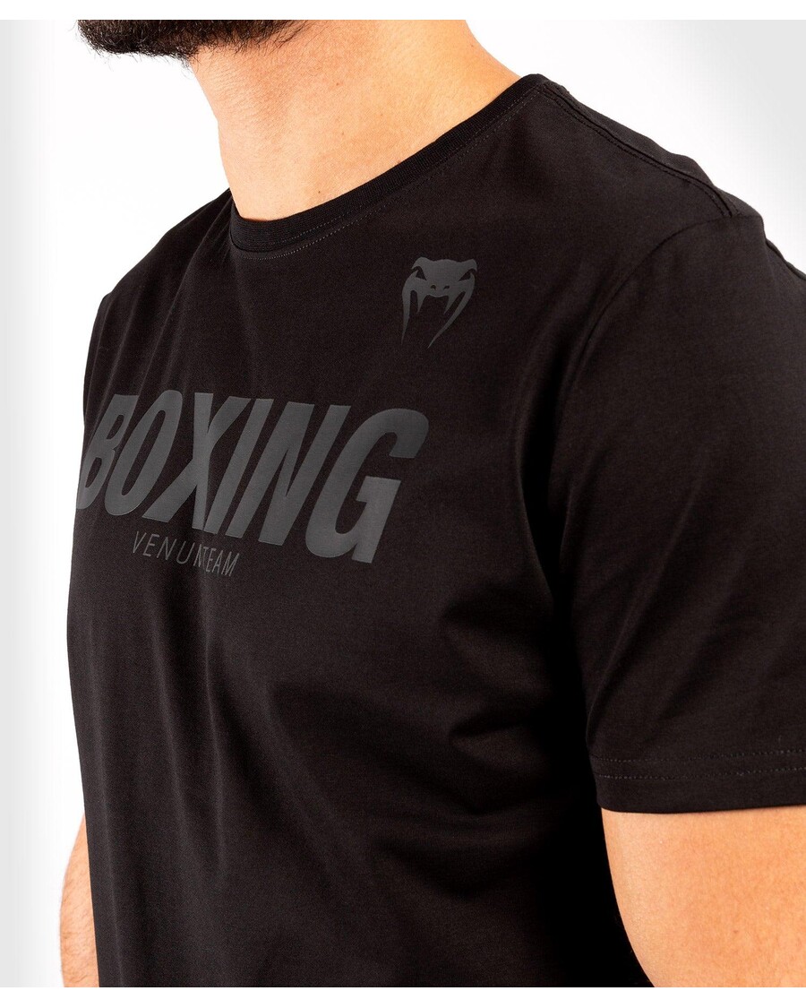 تيشيرت فينوم للملاكمة - أسود مطفي