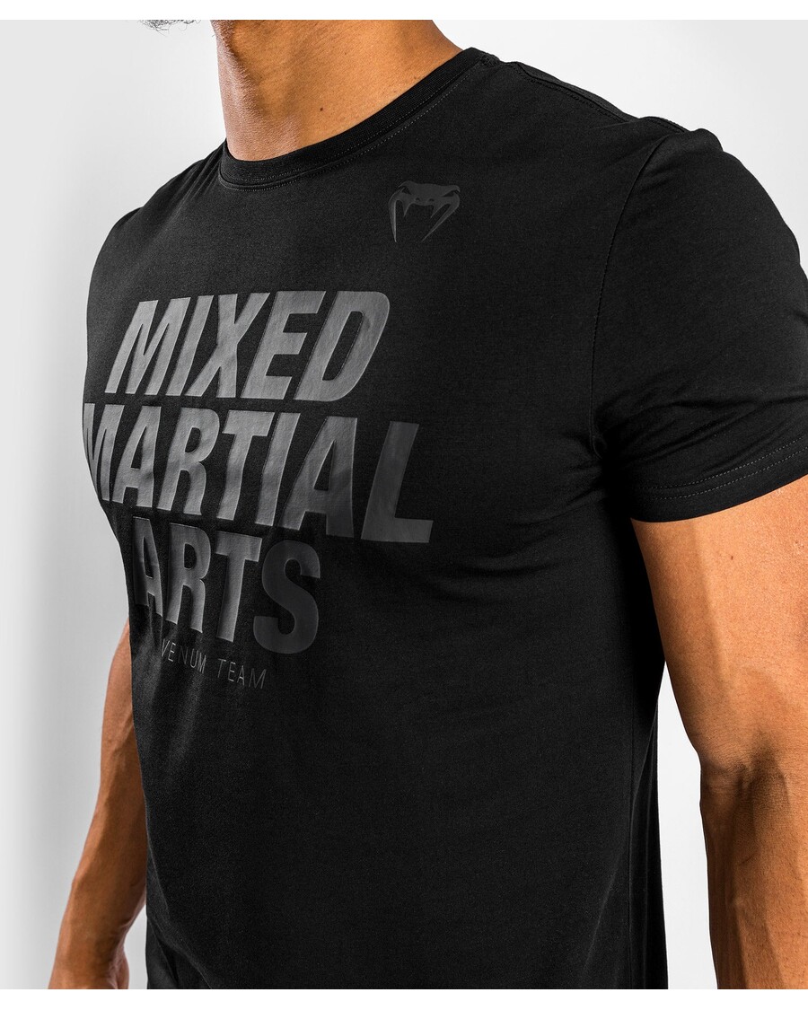 Venum MMA VT T-shirt - Matte/Black