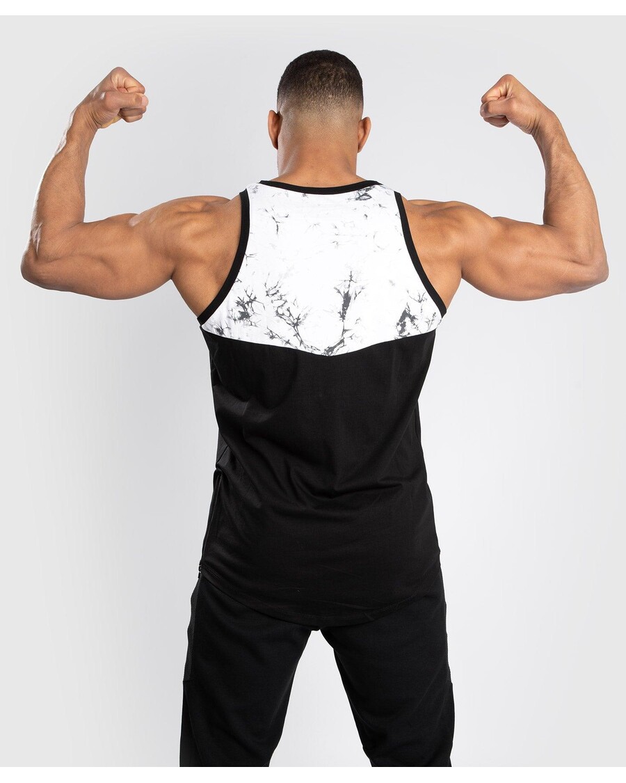 Venum Laser Tank Top - Black/Marble