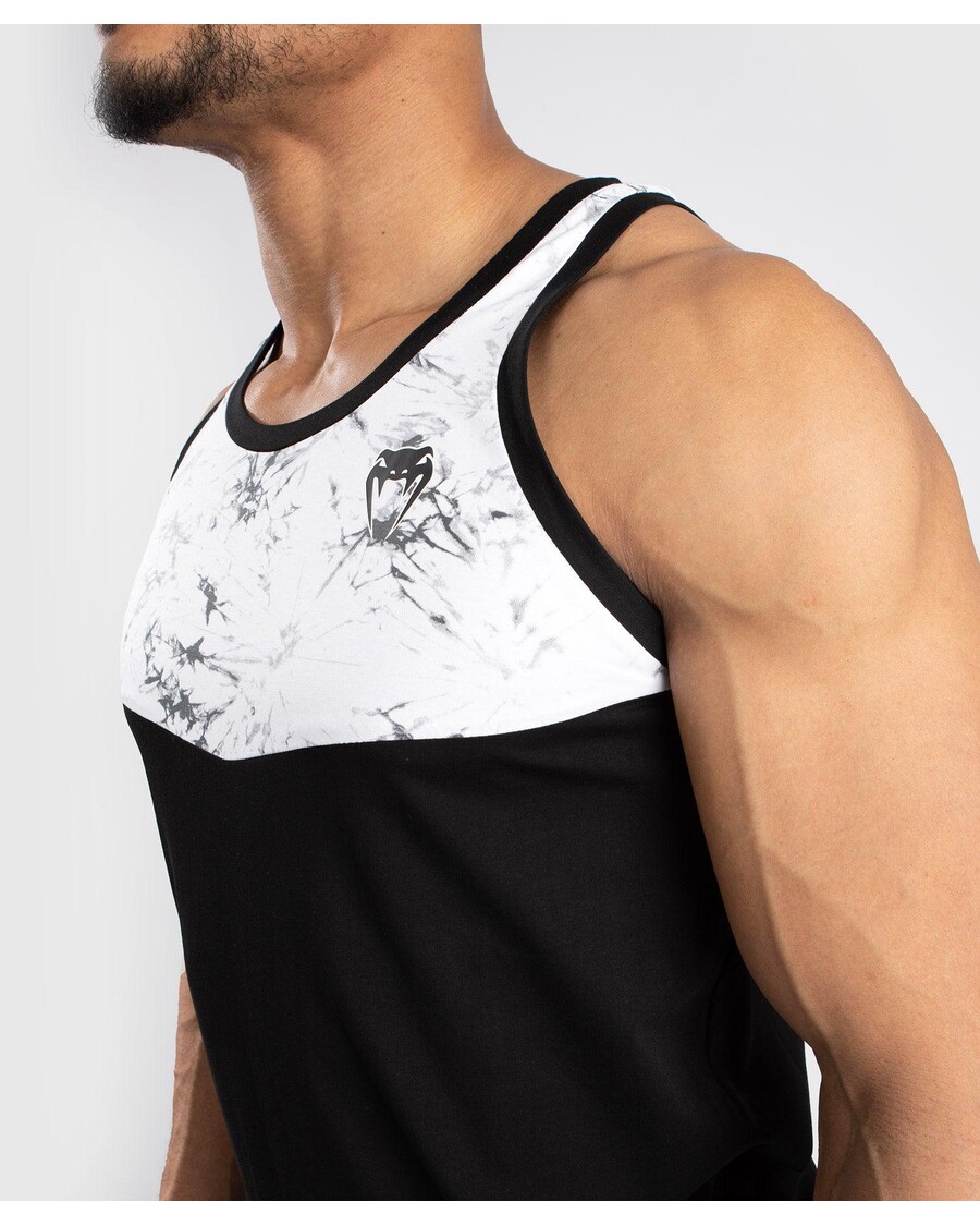 Venum Laser Tank Top - Black/Marble