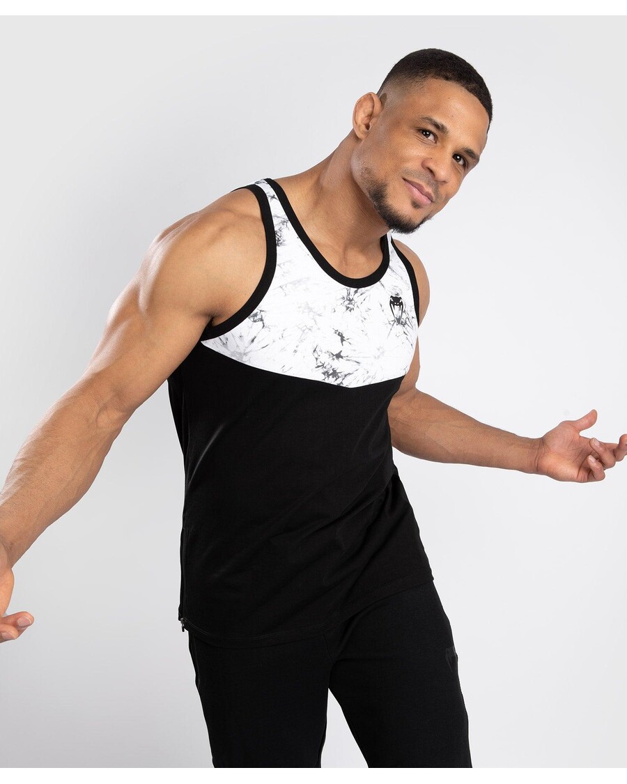Venum Laser Tank Top - Black/Marble