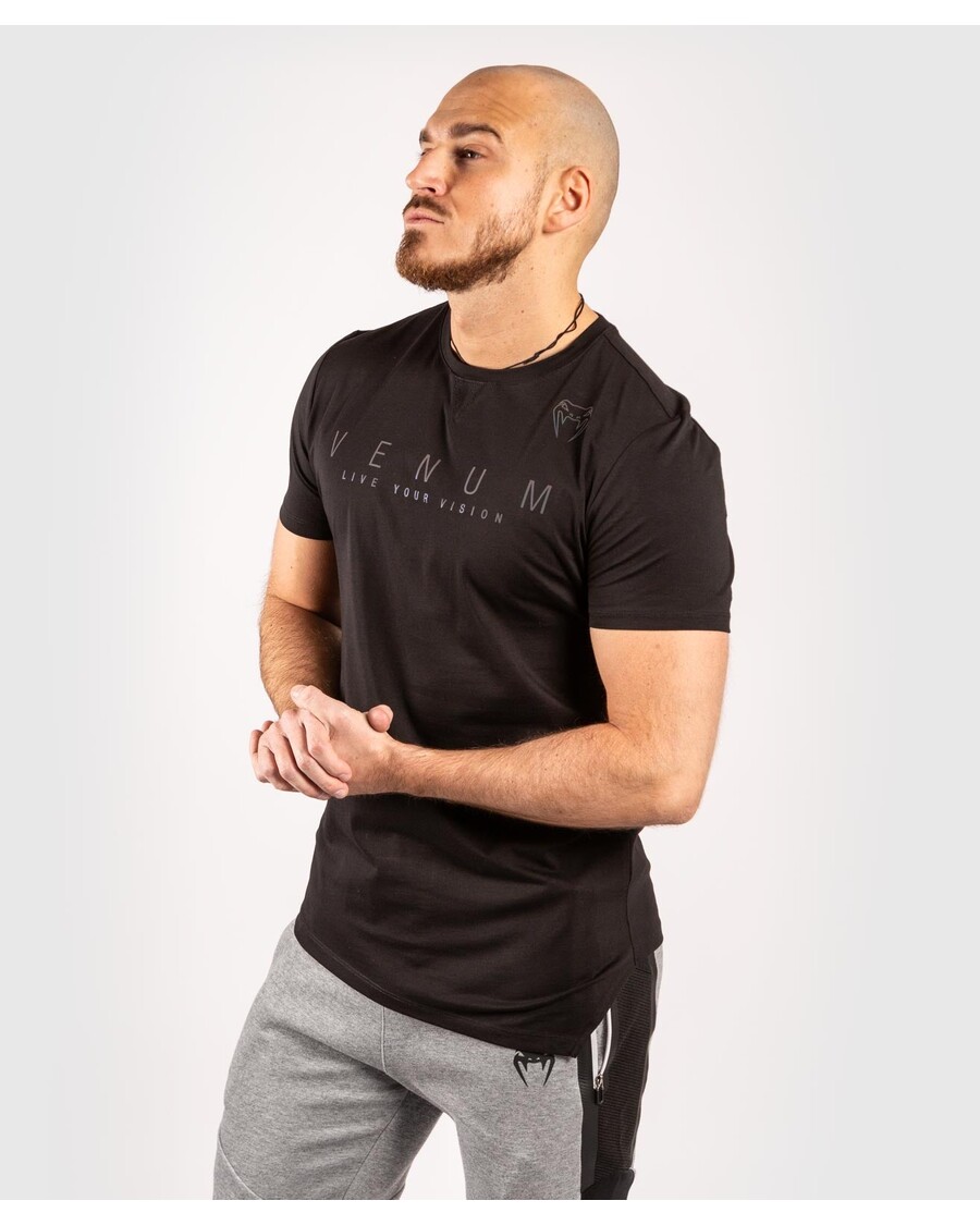 Venum Liveyourvision T-shirt - Zwart/iriserend