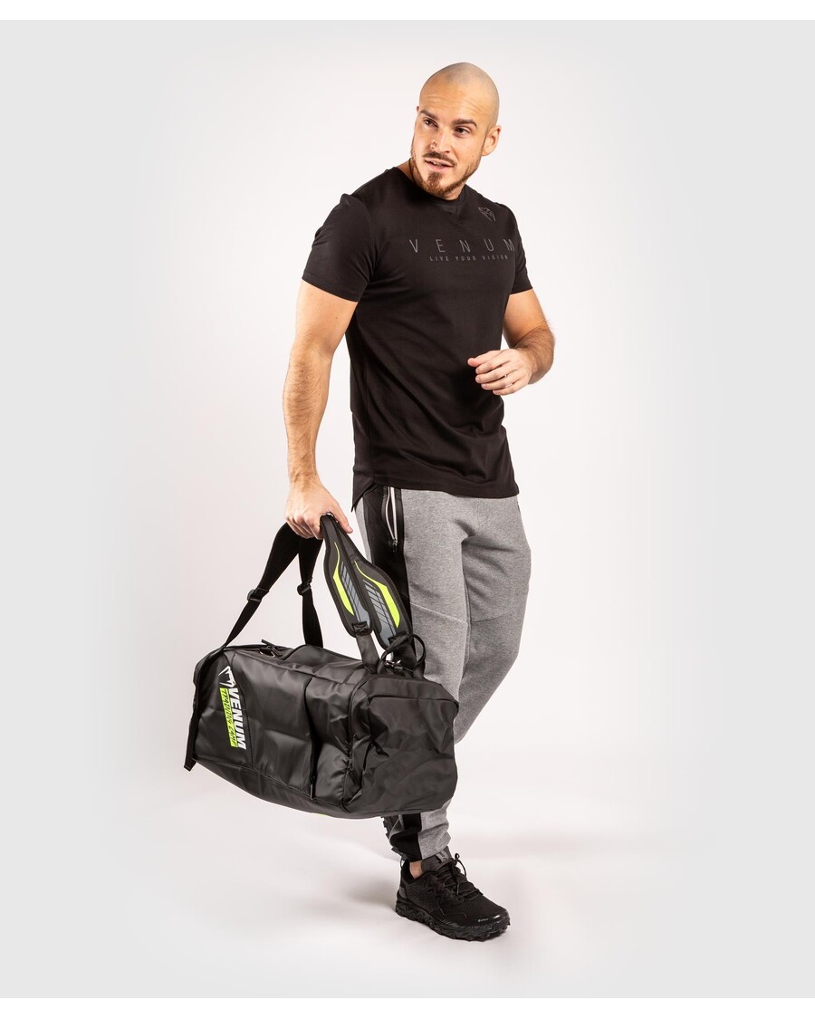 Venum Liveyourvision T-shirt - Zwart/iriserend