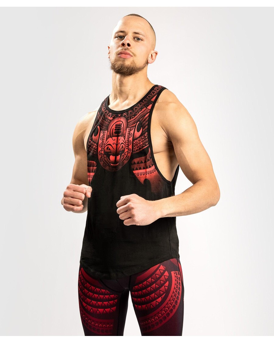Venum Nakahi Tanktop - Zwart/rood