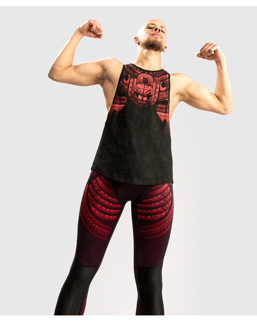 Venum Nakahi Tanktop - Zwart/rood