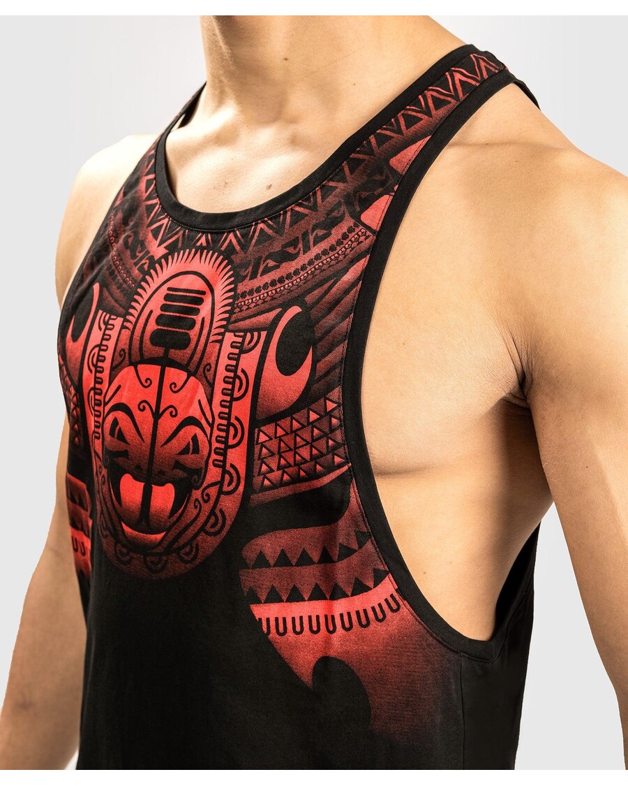 Venum Nakahi Tanktop - Zwart/rood