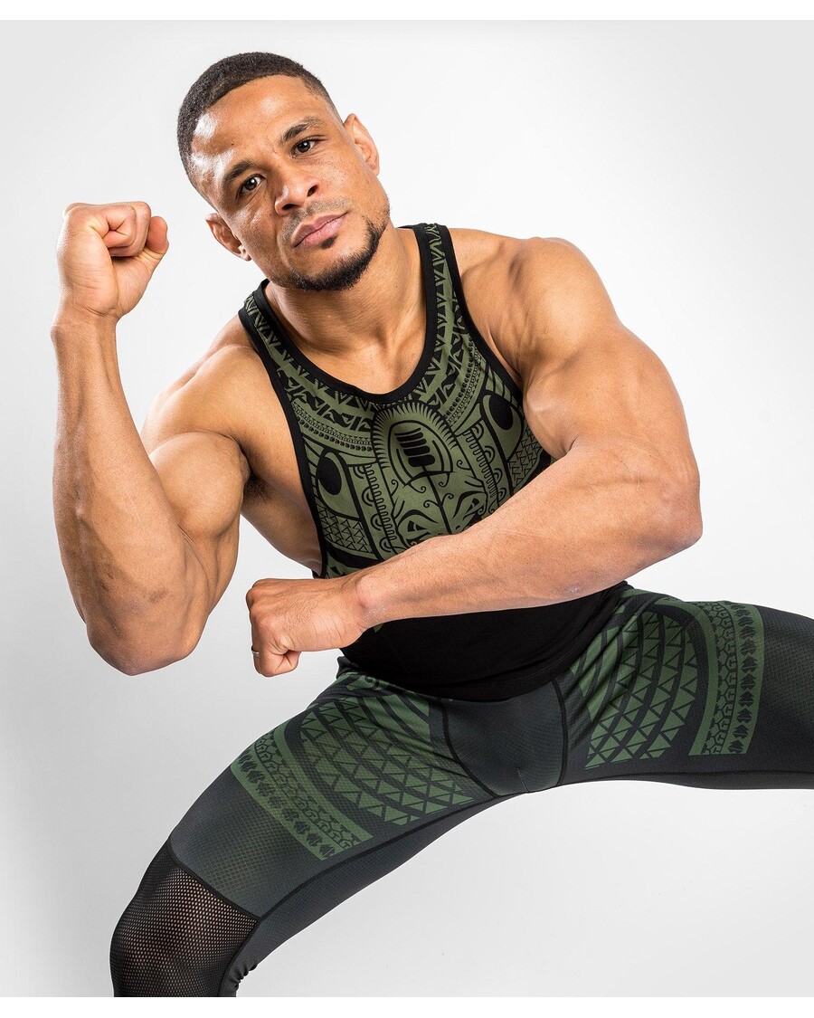 Майка Venum Nakahi - черный/хаки