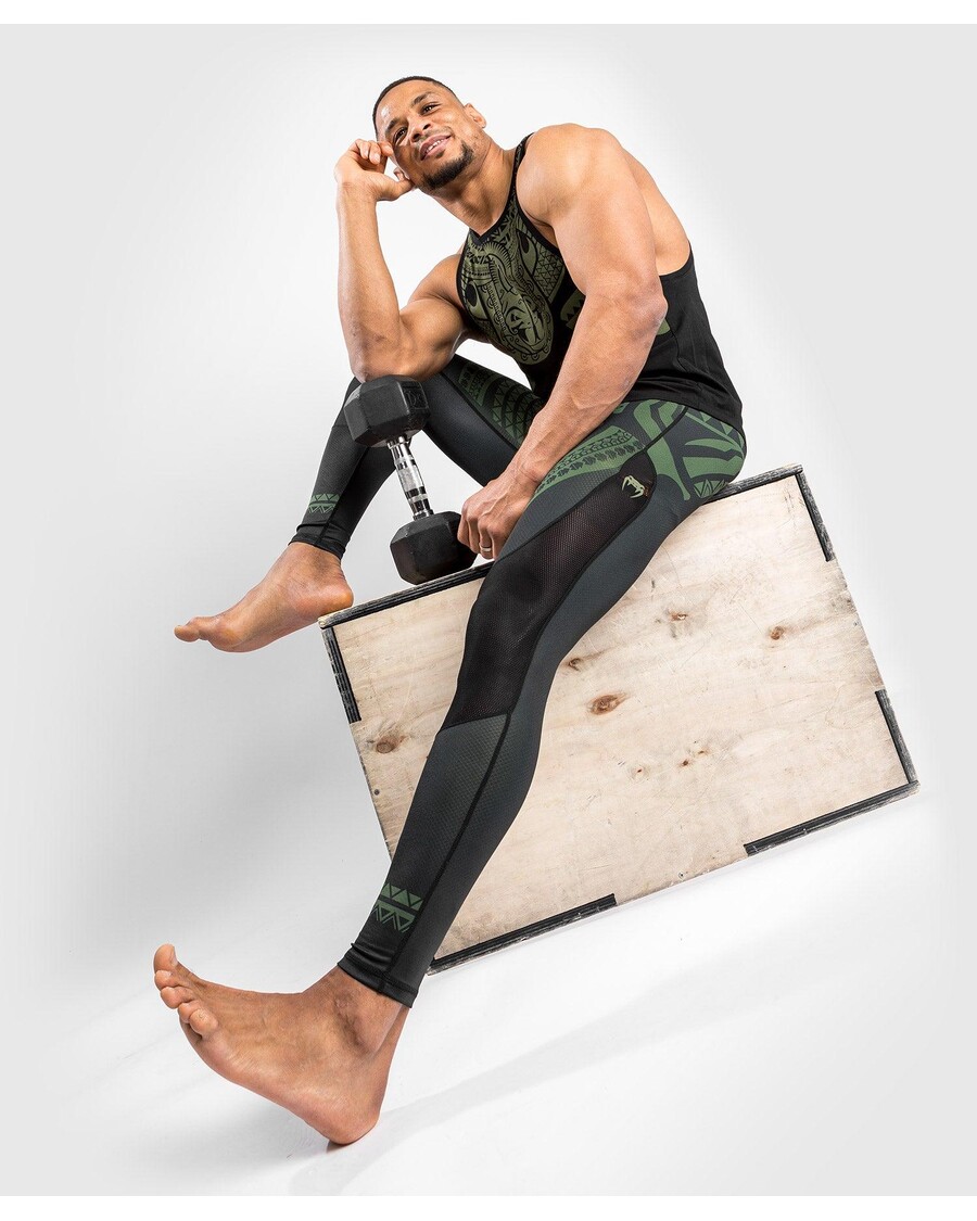 Майка Venum Nakahi - черный/хаки