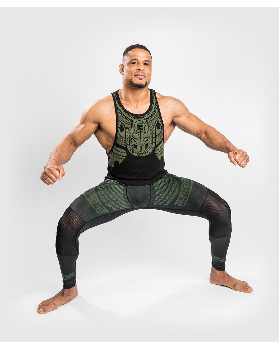 Майка Venum Nakahi - черный/хаки