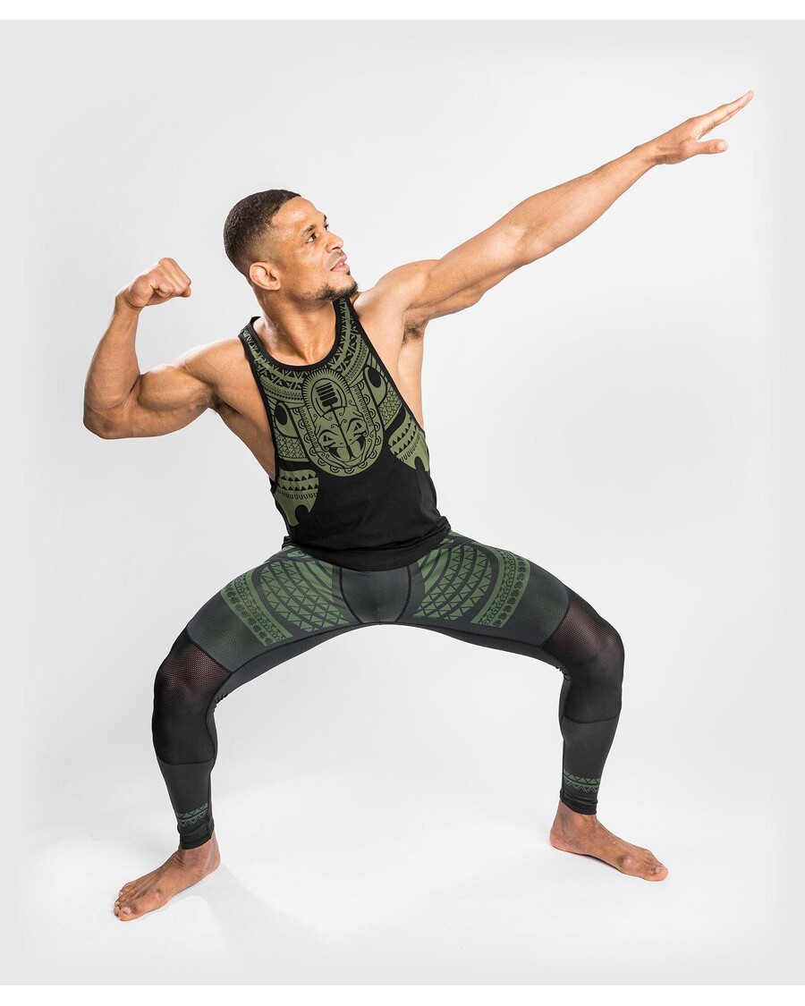 Майка Venum Nakahi - черный/хаки