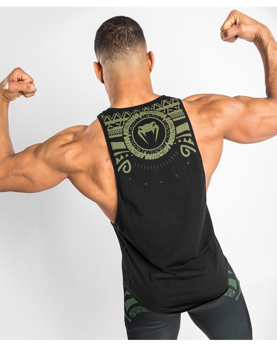 Майка Venum Nakahi - черный/хаки