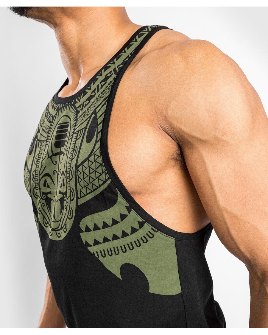 Майка Venum Nakahi - черный/хаки