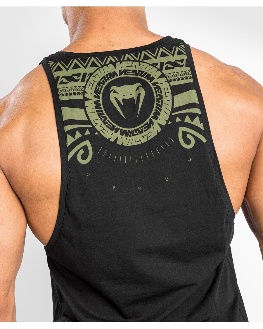 Майка Venum Nakahi - черный/хаки