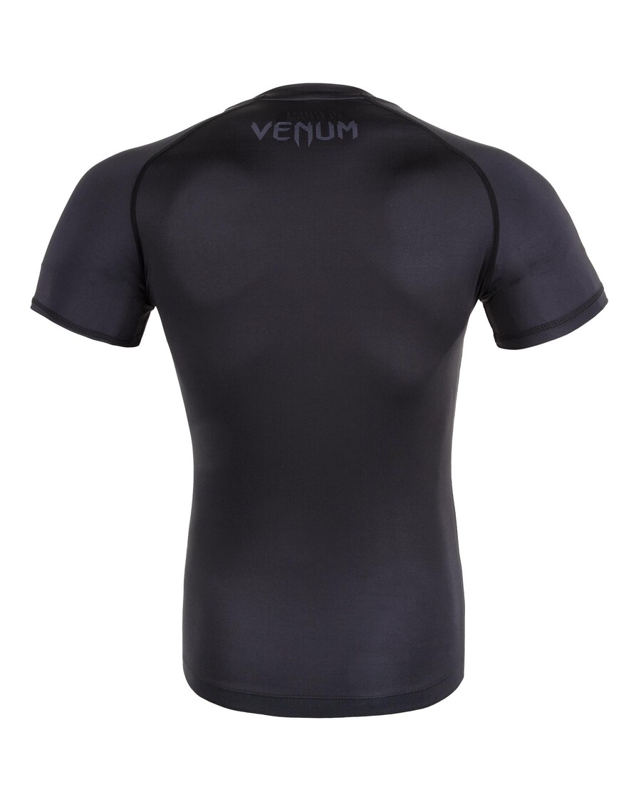 Venum Contender 3.0 Kompressioon T-särk - Lühikeste Varrukatega - Must/hall