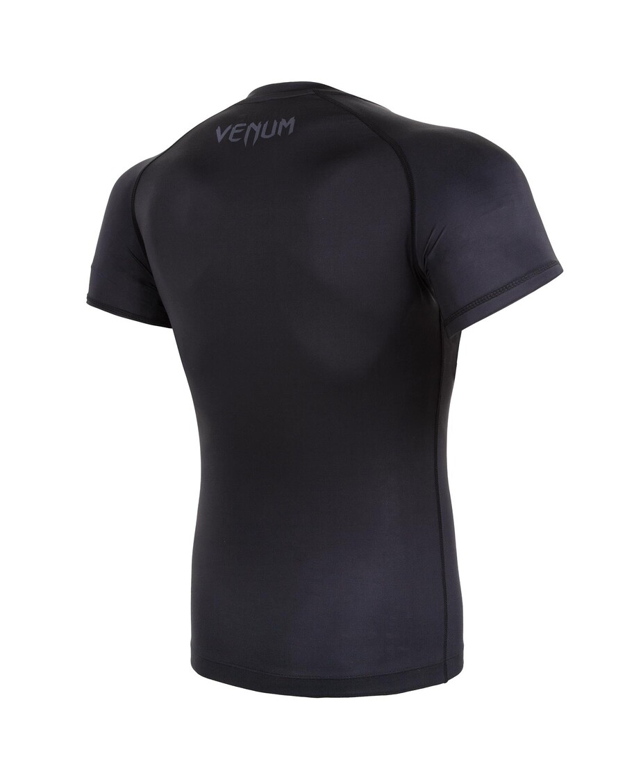 Venum Contender 3.0 Kompressioon T-särk - Lühikeste Varrukatega - Must/hall