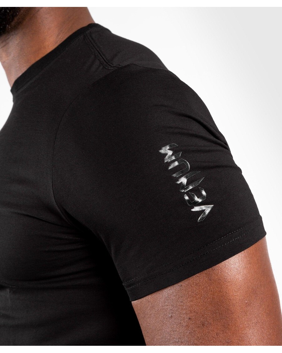 Majica S Kratkimi Rokavi Venum Skull - črna/črna