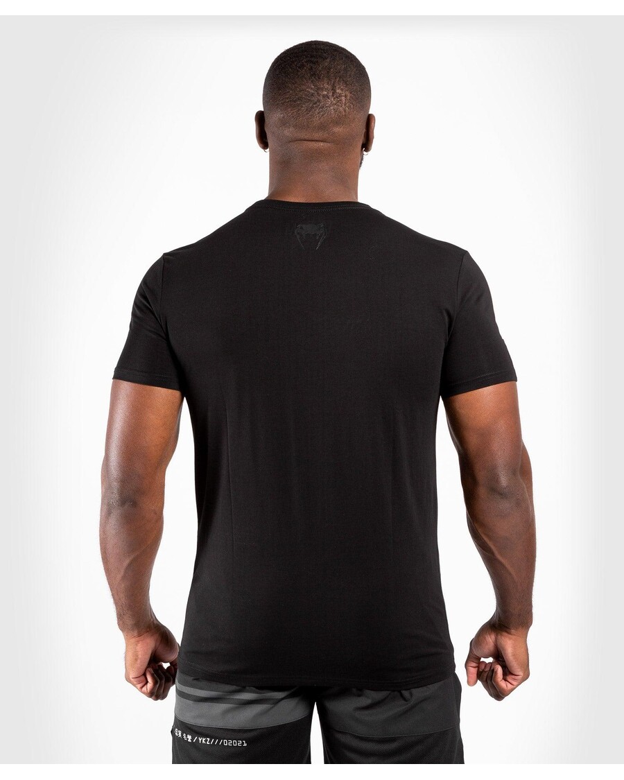 Majica S Kratkimi Rokavi Venum Skull - črna/črna