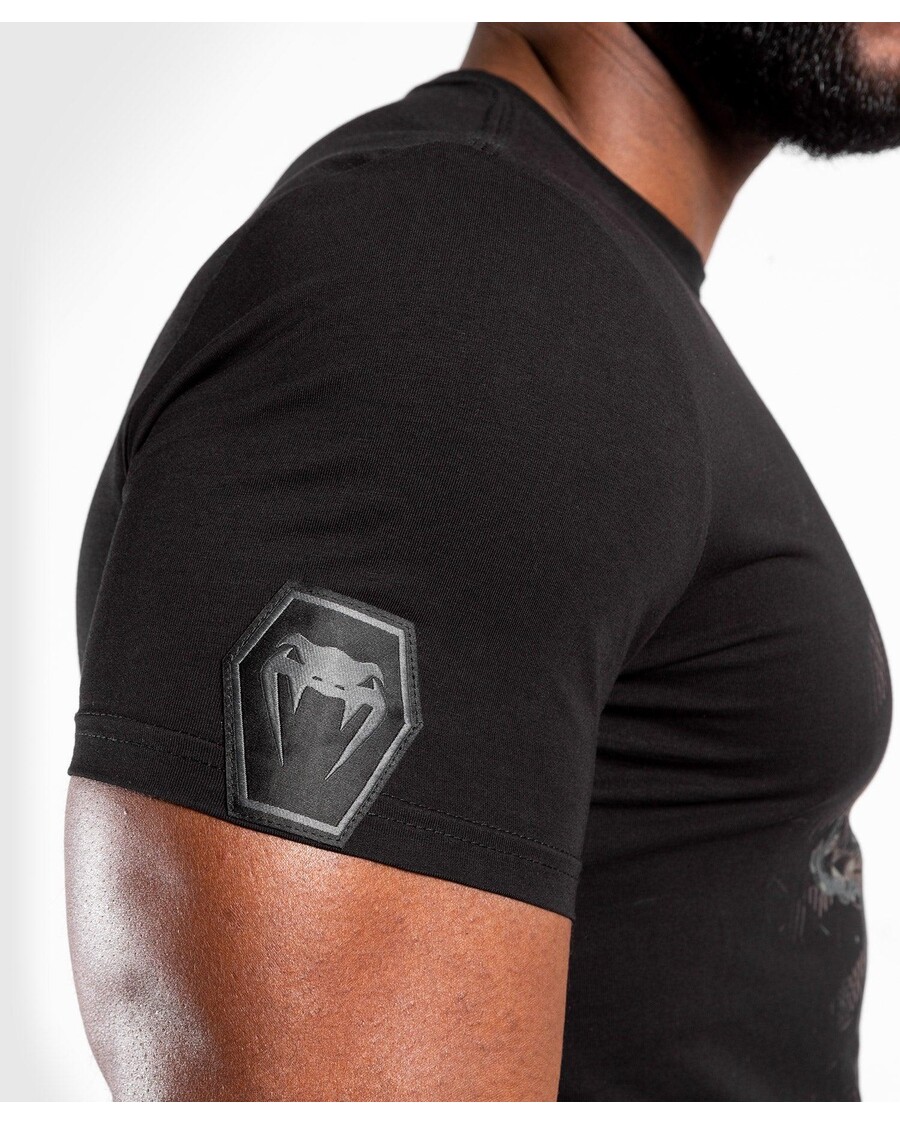 Majica S Kratkimi Rokavi Venum Skull - črna/črna