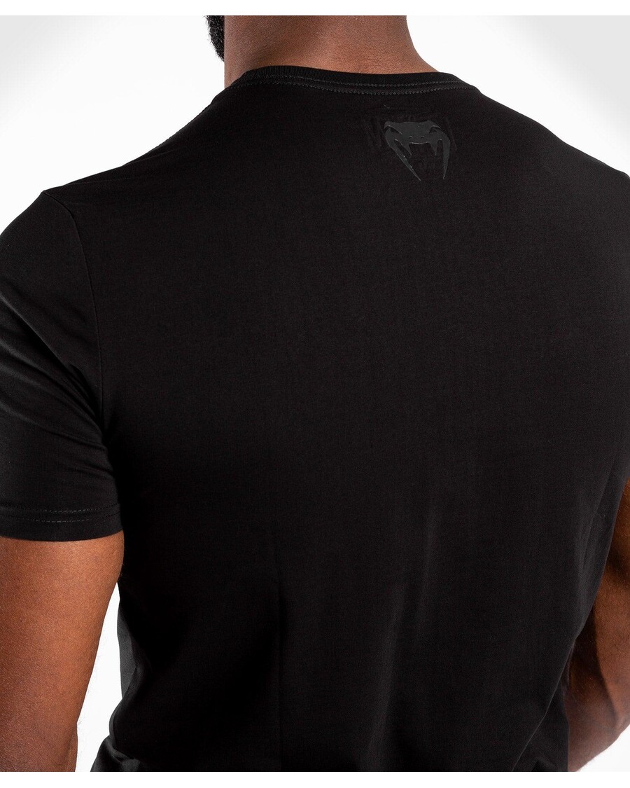 Majica S Kratkimi Rokavi Venum Skull - črna/črna