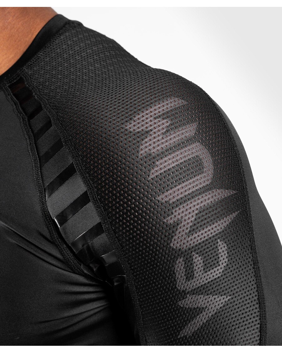 Venum Skull Rashguard - Pikad Varrukad - Must/must