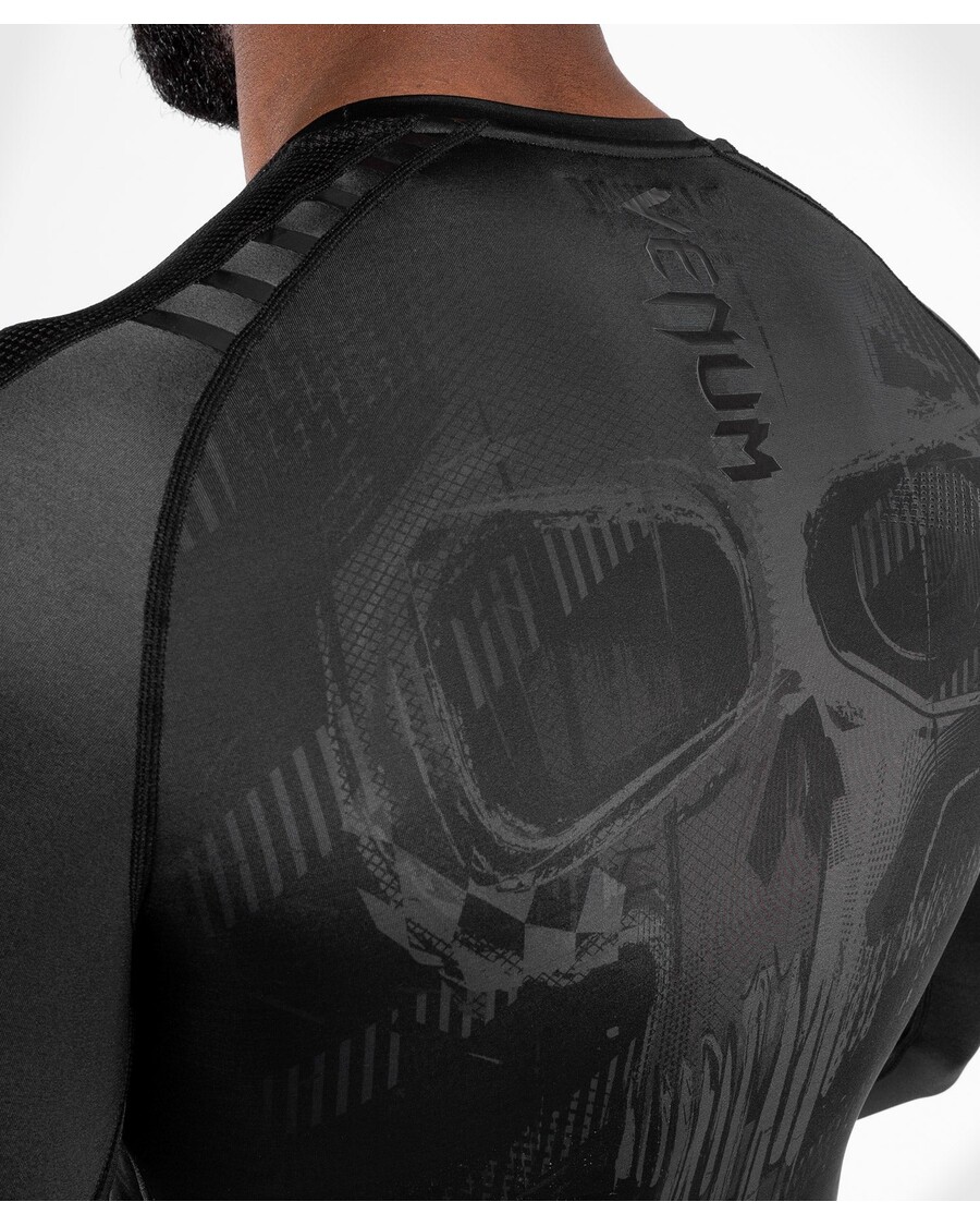 Venum Skull Rashguard - Pikad Varrukad - Must/must