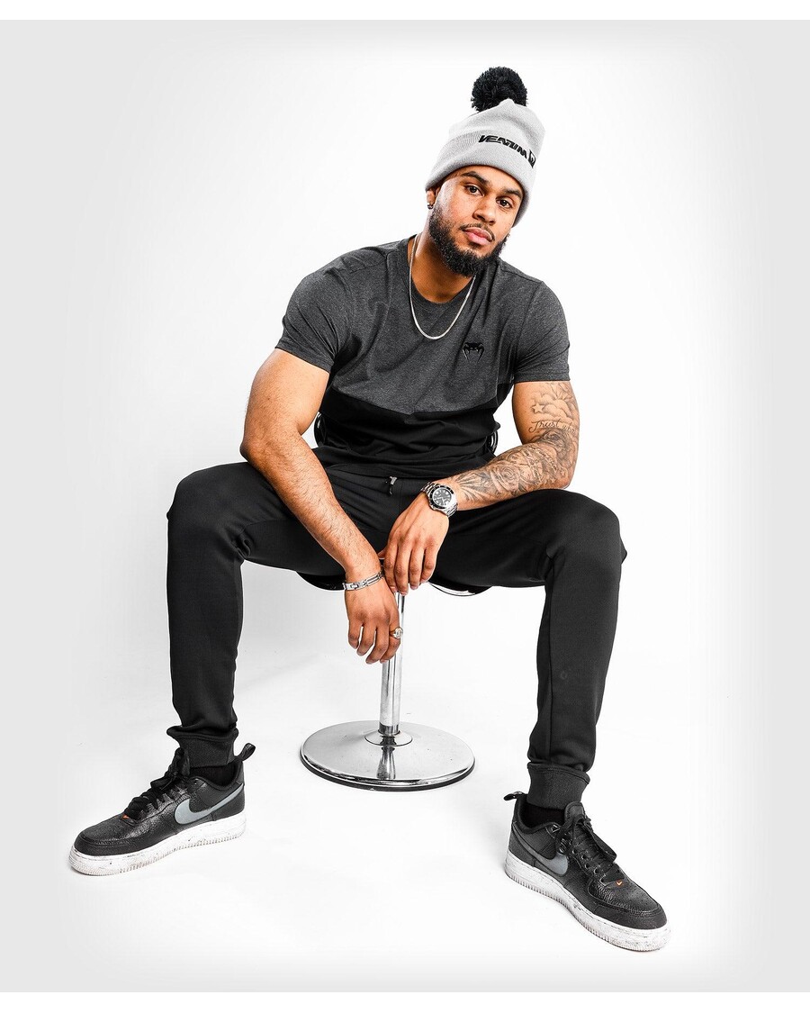 Venum Laser T-Shirt - Black/Heather Grey