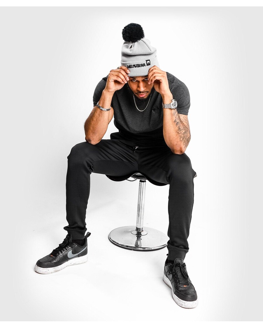 Venum Laser T-Shirt - Black/Heather Grey