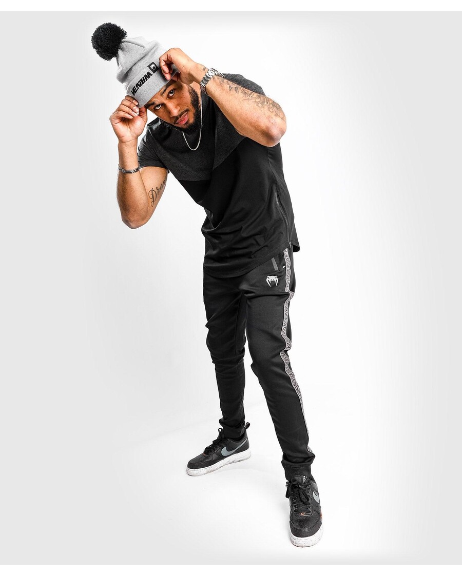 Venum Laser T-Shirt - Black/Heather Grey