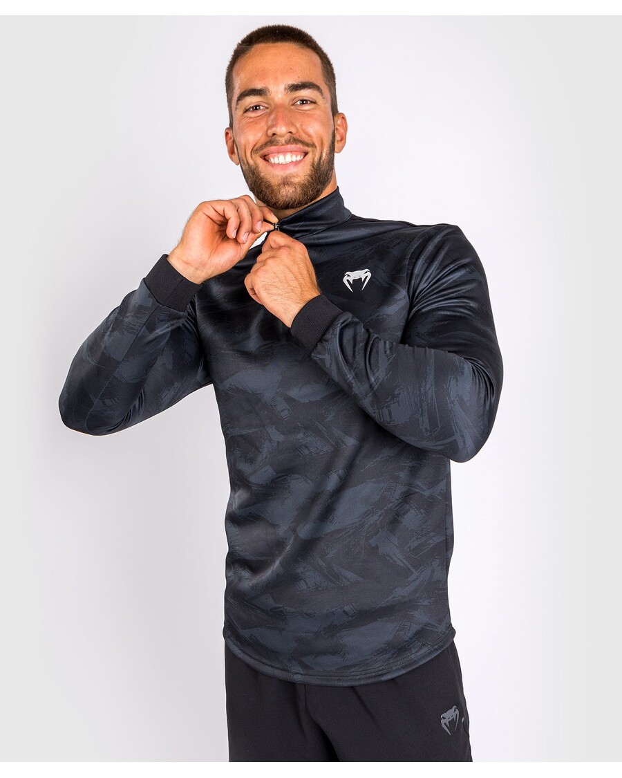 Venum Electric 3.0 ウィンター ドライ テック T シャツ - 長袖 - ブラック