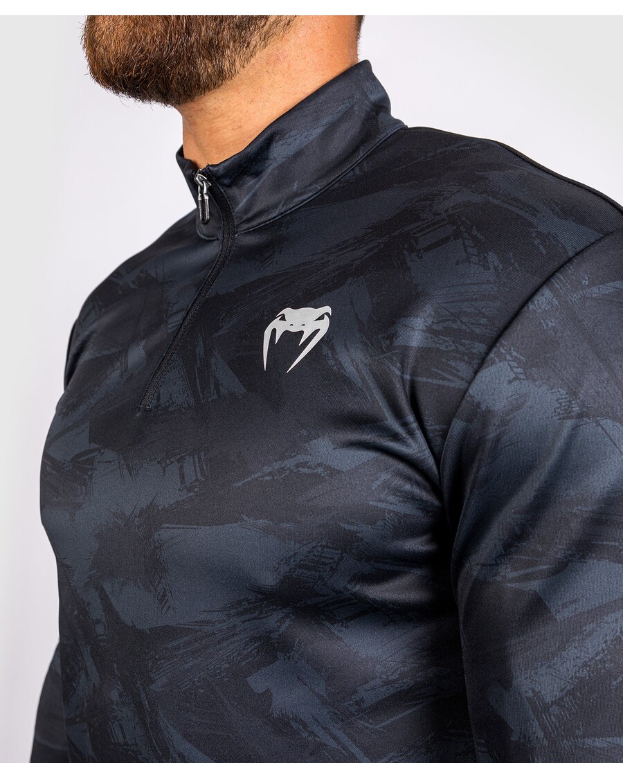 Venum Electric 3.0 ウィンター ドライ テック T シャツ - 長袖 - ブラック