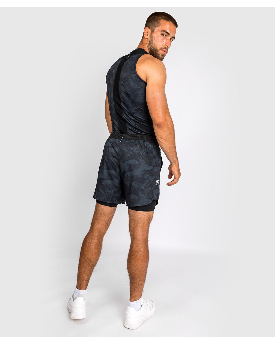 Venum Electron 3.0 Rashguard - Bez Rukávů - černý