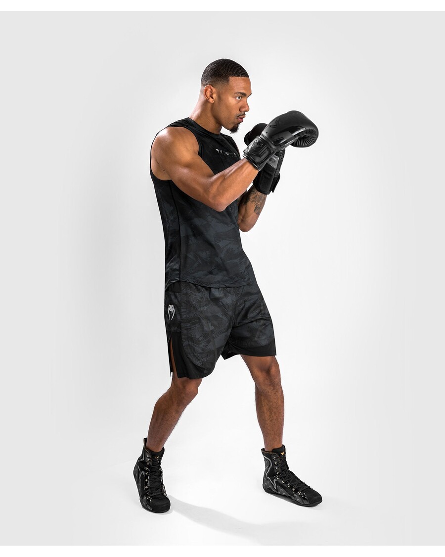 Venum Electric 3.0 ドライテック タンクトップ - ブラック