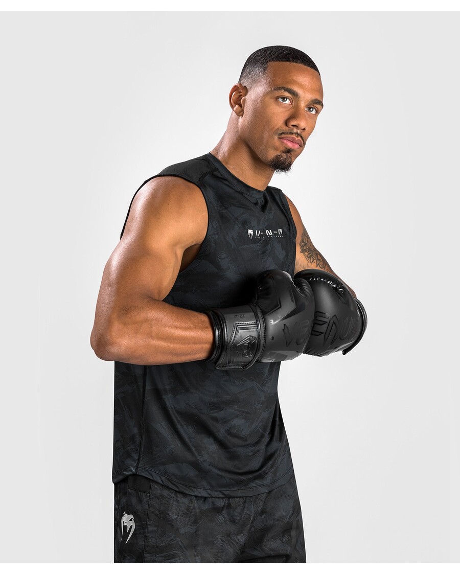 Venum Electric 3.0 ドライテック タンクトップ - ブラック