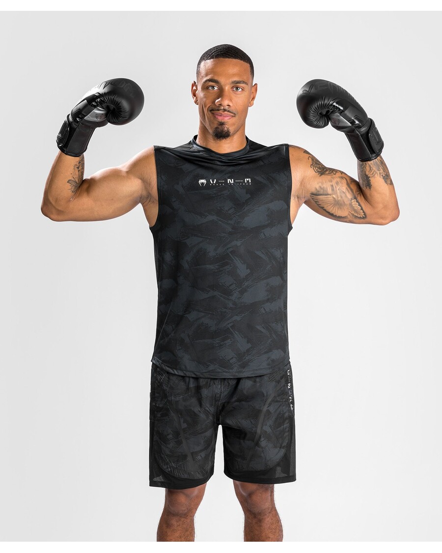 Venum Electric 3.0 ドライテック タンクトップ - ブラック