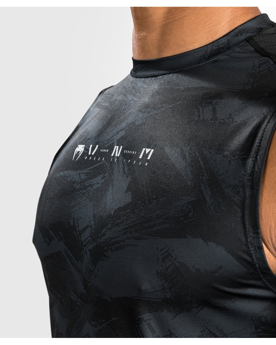 Venum Electric 3.0 ドライテック タンクトップ - ブラック