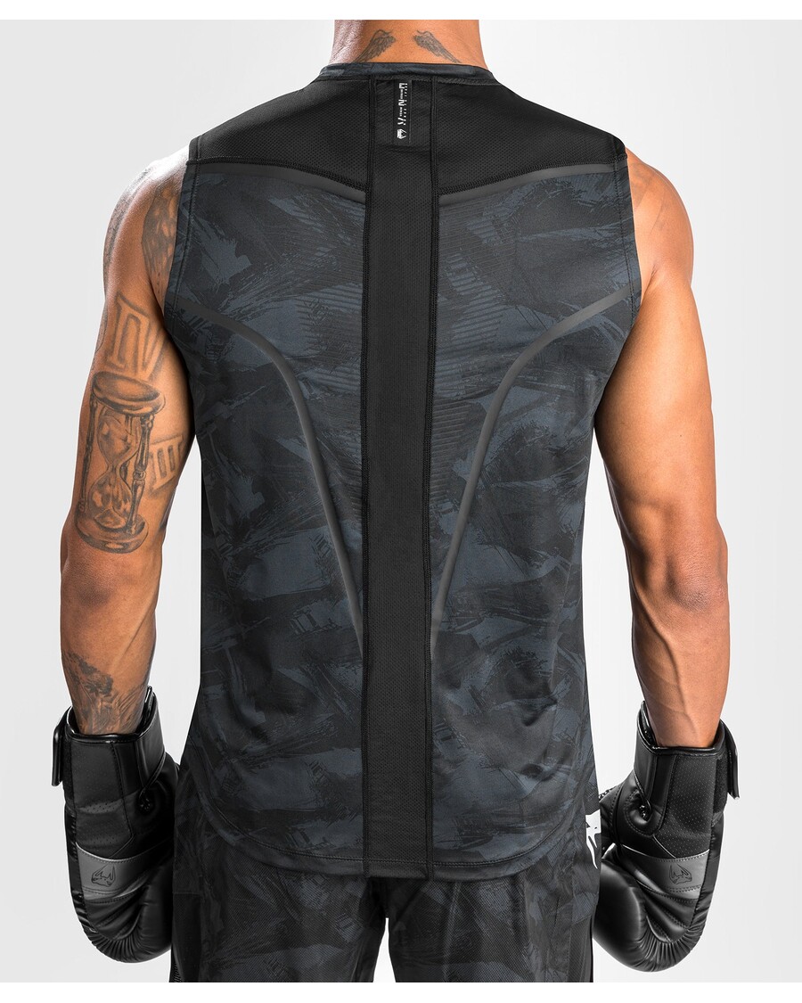 Venum Electric 3.0 ドライテック タンクトップ - ブラック