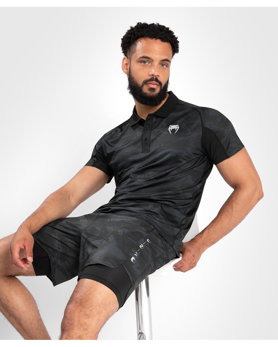 Venum Elektron 3.0 Polo - Zwart