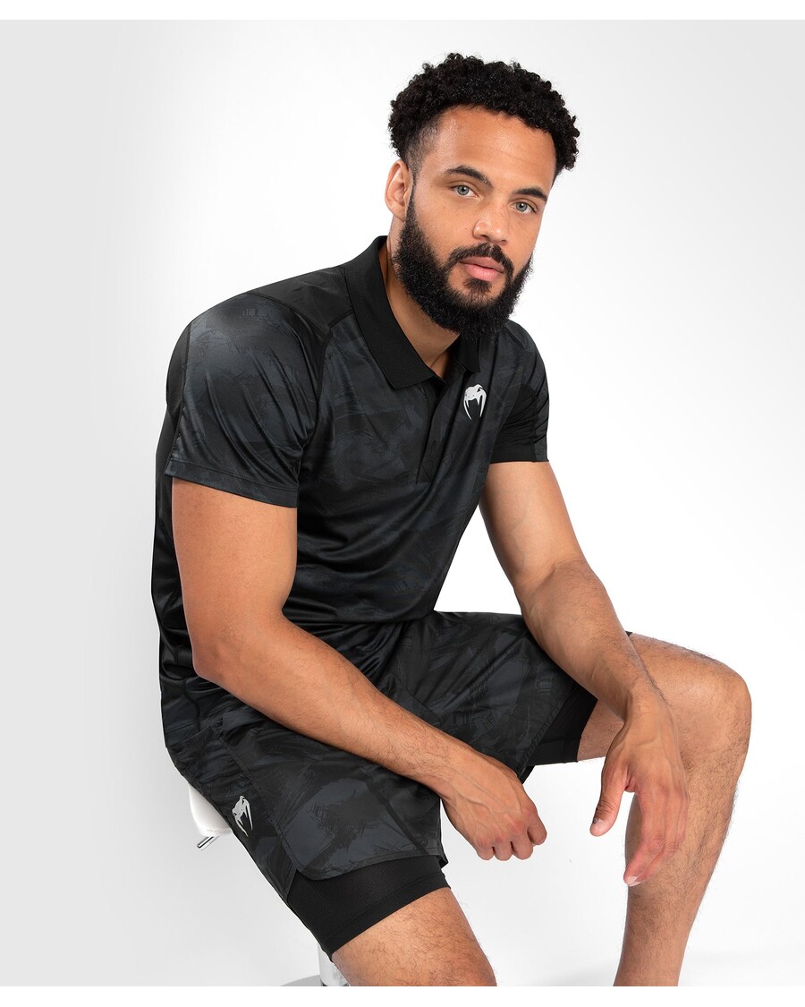 Venum Elektron 3.0 Polo - Zwart