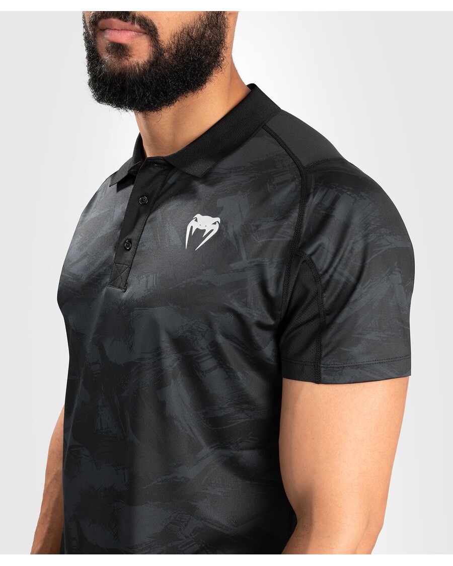 Venum Elektron 3.0 Polo - Zwart