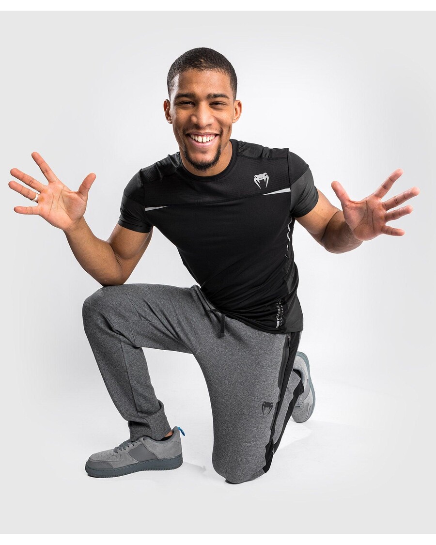 T-shirt Tecnica Venum Tempest 2.0 Dry - Nera/grigia