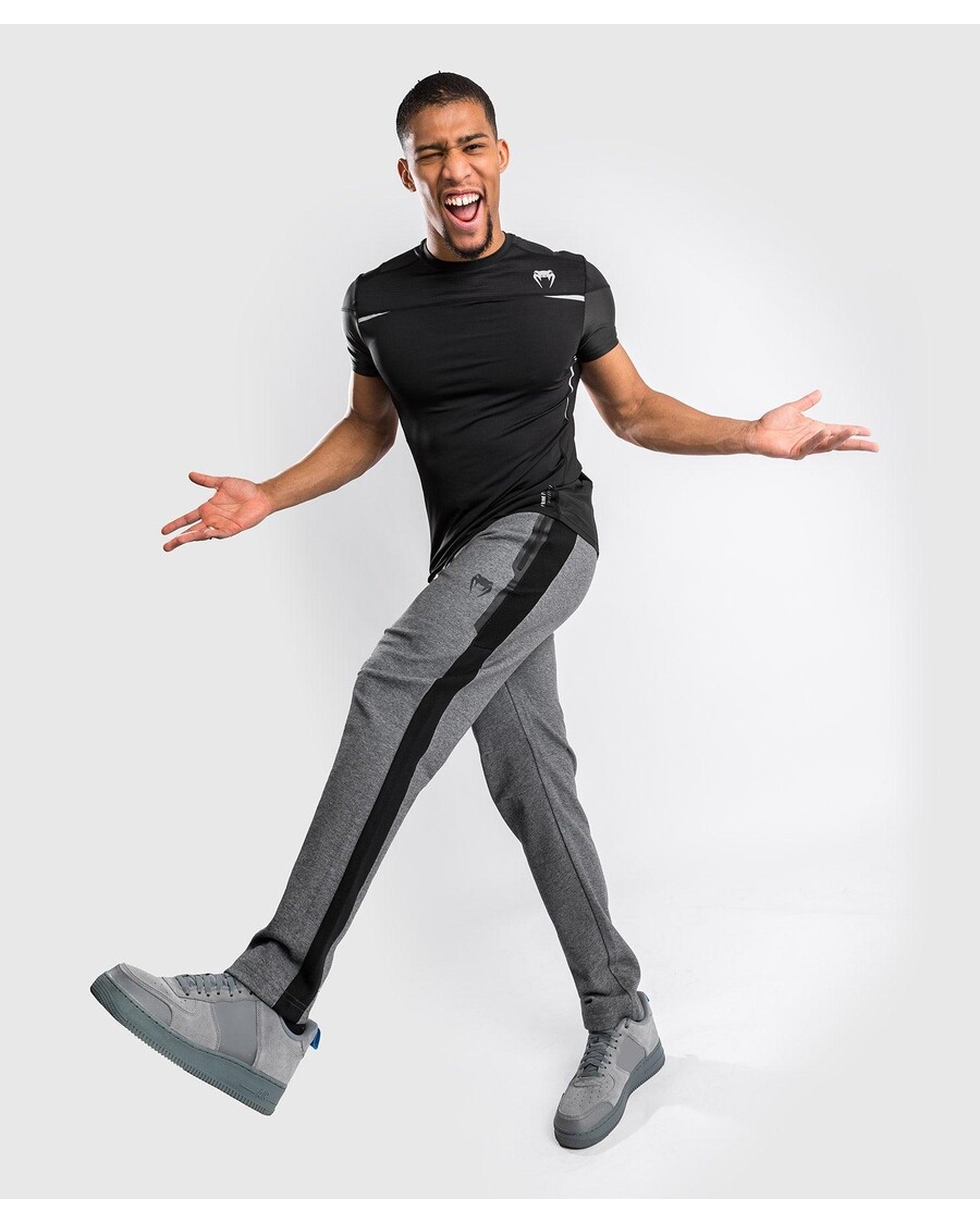 T-shirt Tecnica Venum Tempest 2.0 Dry - Nera/grigia