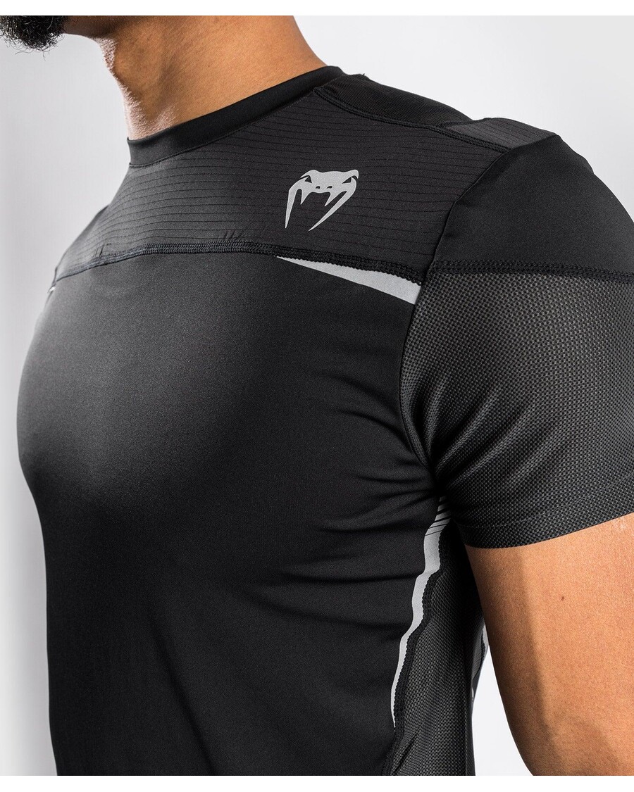 T-shirt Tecnica Venum Tempest 2.0 Dry - Nera/grigia