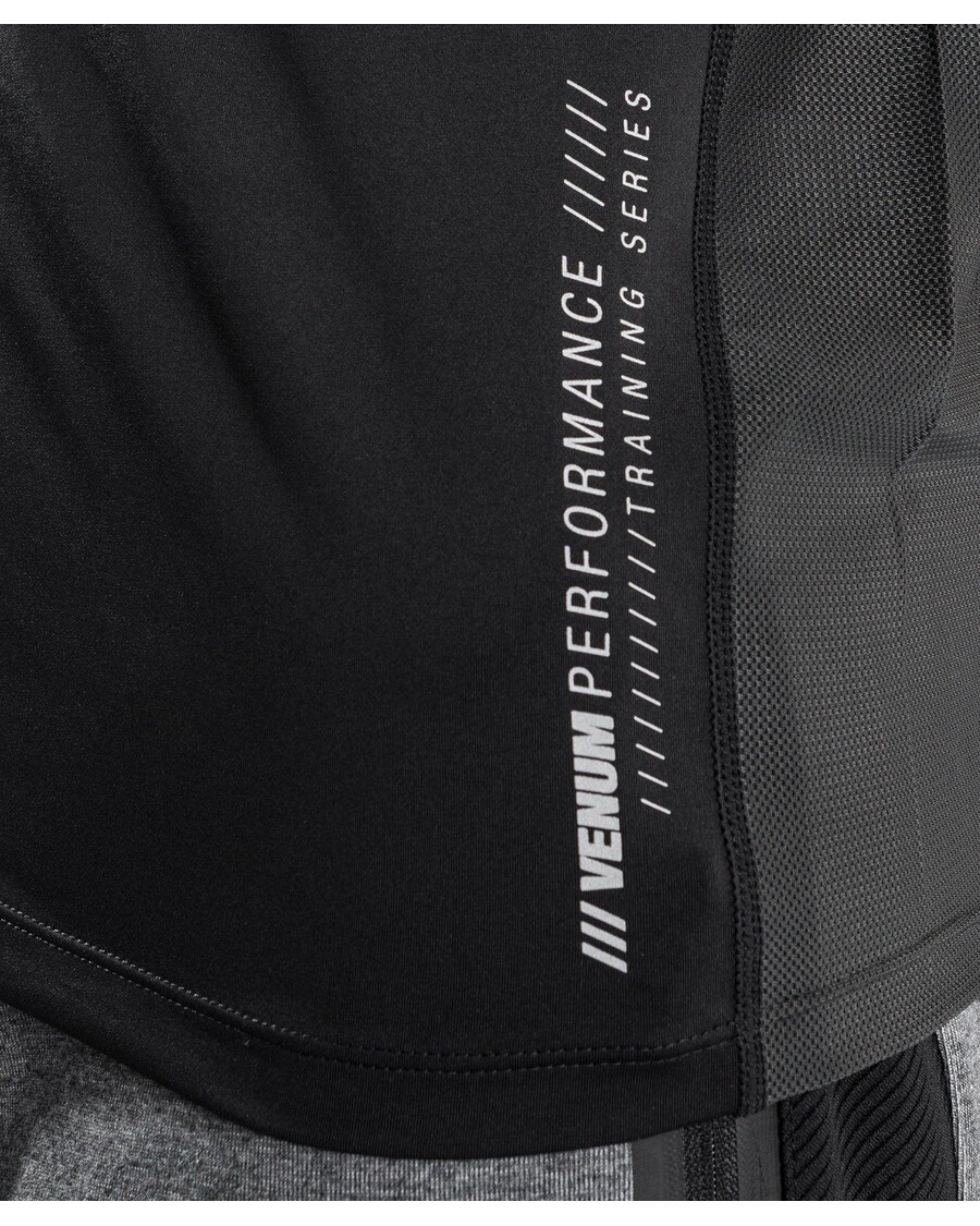 T-shirt Tecnica Venum Tempest 2.0 Dry - Nera/grigia