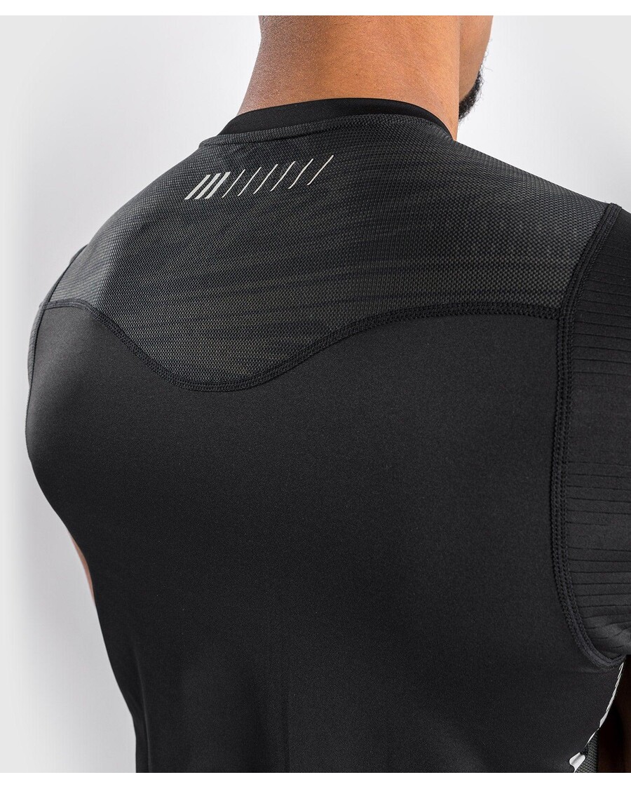 T-shirt Tecnica Venum Tempest 2.0 Dry - Nera/grigia