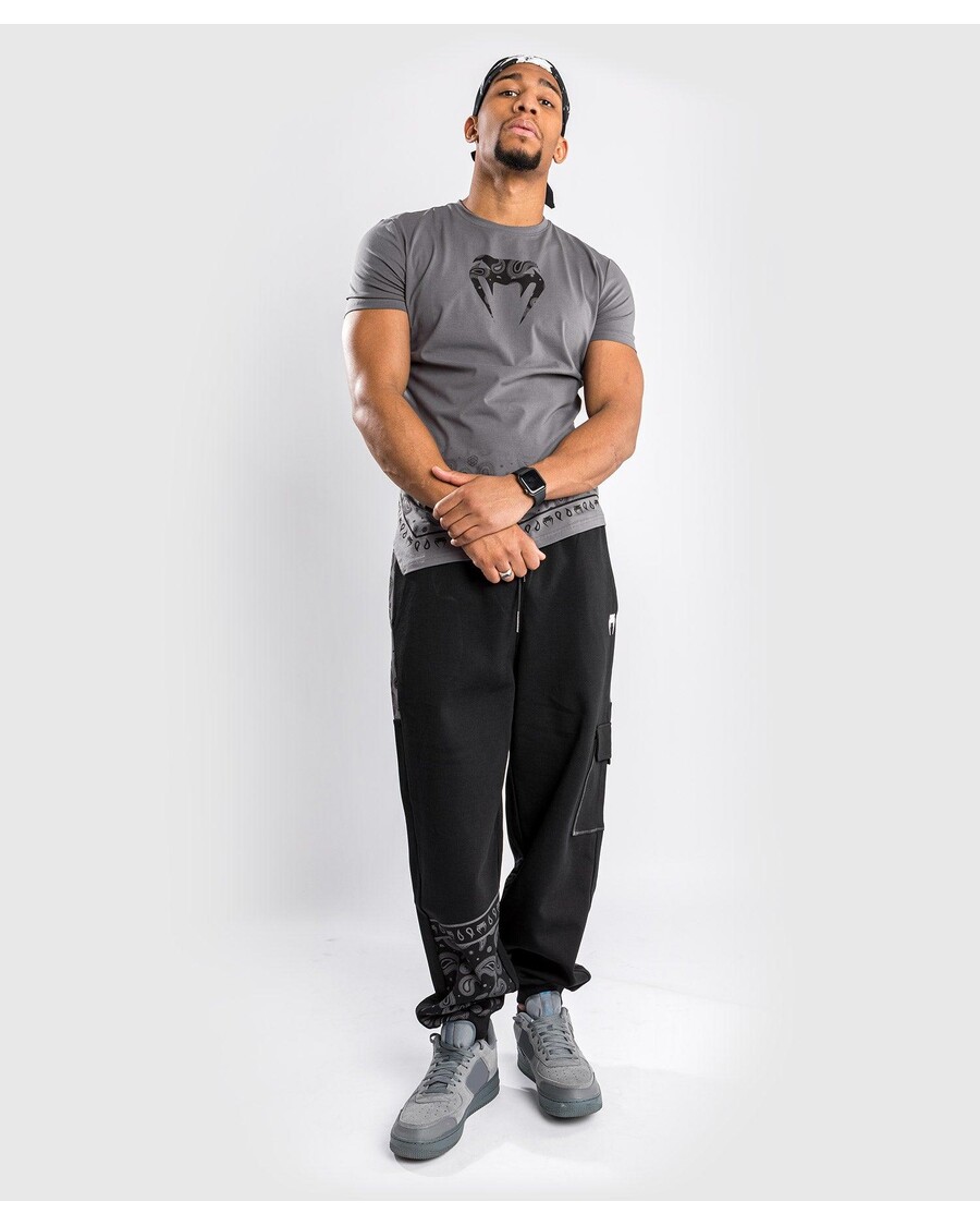 Venum Cali 34 Interferentie T-shirt - Donkergrijs