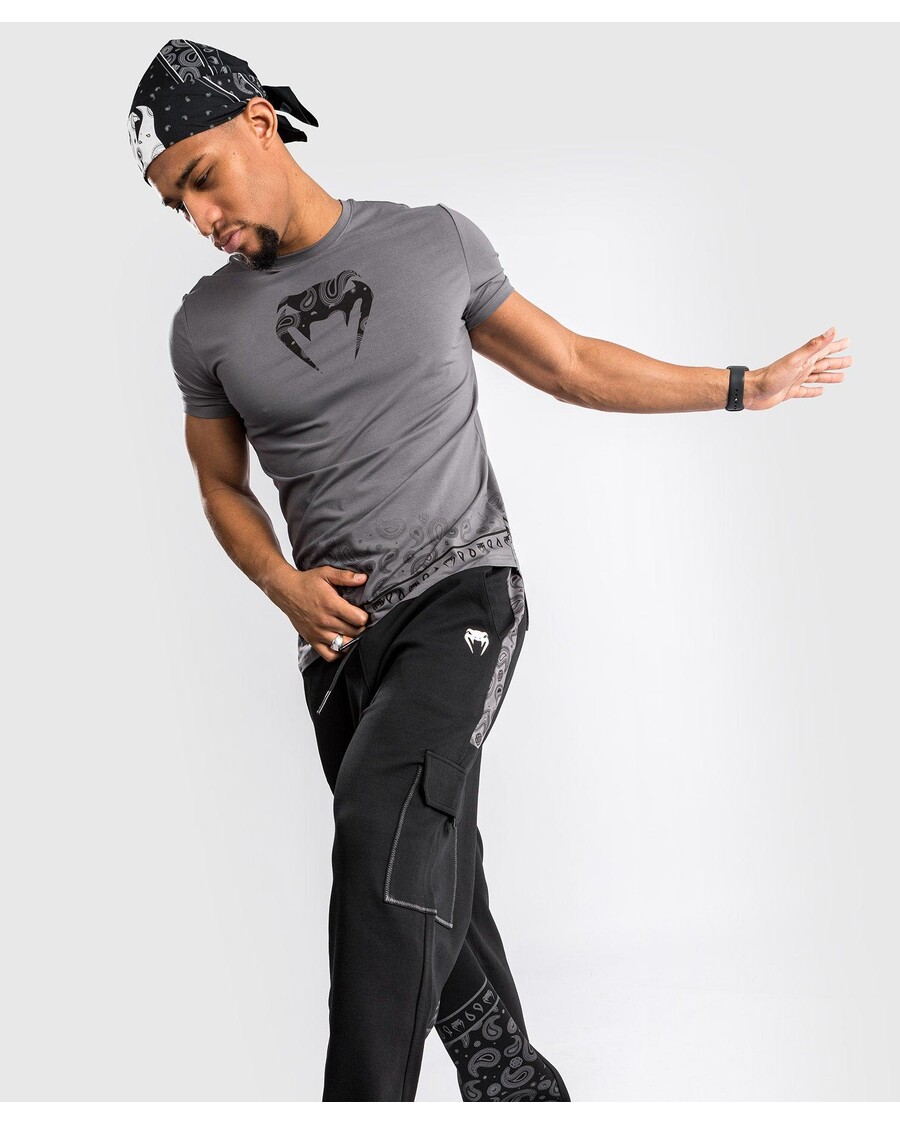 Venum Cali 34 Interferentie T-shirt - Donkergrijs