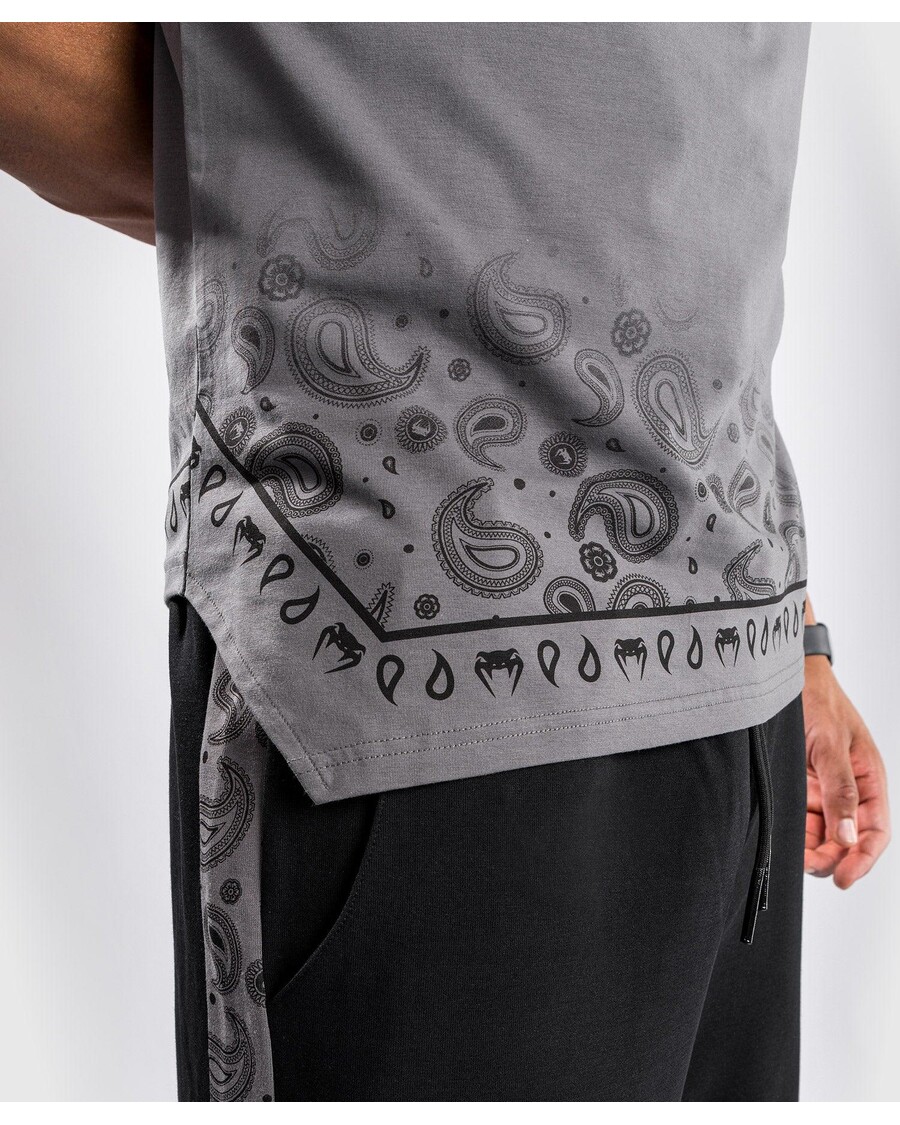 Venum Cali 34 Interferentie T-shirt - Donkergrijs